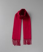 【アウロラ/AURORA】のfoulatelier フラトリエ カシミヤ起毛 無地マフラー レッド|ID: prp329100004811056 ipo3291000000034921661