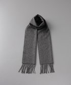 【アウロラ/AURORA】のfoulatelier フラトリエ カシミヤ起毛 無地マフラー チャコールグレー|ID: prp329100004811056 ipo3291000000034921663