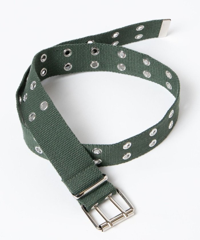 【ウィゴー/WEGO】のダブルハトメベルト インテリア・キッズ・メンズ・レディースファッション・服の通販 founy(ファニー) https://founy.com/ ファッション Fashion レディースファッション Fashion for Women ベルト&ウエストマーク Belts & Waist Accessories シンプル Simple, Minimal ボトム Bottoms, Lower Wear |ID: prp329100004811058 ipo3291000000034921675