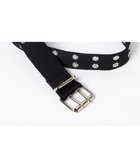 【ウィゴー/WEGO】のダブルハトメベルト ブラックその他|ID: prp329100004811058 ipo3291000000034921679