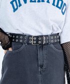 【ウィゴー/WEGO】のダブルハトメベルト ブラック|ID: prp329100004811058 ipo3291000000034921680