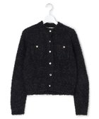 【23区/NIJYUSANKU】の【GOLD LABEL】リボンモールツイード ニットカーディガン 人気、トレンドファッション・服の通販 founy(ファニー) ファッション Fashion レディースファッション Fashion for Women トップス・カットソー Cut & Sew Tops ニット Knit Tops & Sweaters カーディガン・羽織り Layered Style Cardigans アイビー Ivy Pattern イタリア Italy エアリー Airy Texture カーディガン Cardigan, Knitwear コレクション Collection, Seasonal Line シンプル Simple, Minimal スマート Smart, Elegant ポケット Pocket, Pocket Detail ランダム Random, Irregular リボン Ribbon, Bow A/W・秋冬 Autumn/Winter 冬 Winter / This Winter エレガント 上品 Elegant 2025年 2025 2025-2026秋冬・A/W Autumn/Winter 2025–26 AW25–26 thumbnail ブラック系|ID: prp329100004811060 ipo3291000000034921687