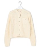【23区/NIJYUSANKU】の【GOLD LABEL】リボンモールツイード ニットカーディガン 人気、トレンドファッション・服の通販 founy(ファニー) ファッション Fashion レディースファッション Fashion for Women トップス・カットソー Cut & Sew Tops ニット Knit Tops & Sweaters カーディガン・羽織り Layered Style Cardigans アイビー Ivy Pattern イタリア Italy エアリー Airy Texture カーディガン Cardigan, Knitwear コレクション Collection, Seasonal Line シンプル Simple, Minimal スマート Smart, Elegant ポケット Pocket, Pocket Detail ランダム Random, Irregular リボン Ribbon, Bow A/W・秋冬 Autumn/Winter 冬 Winter / This Winter エレガント 上品 Elegant 2025年 2025 2025-2026秋冬・A/W Autumn/Winter 2025–26 AW25–26 thumbnail オフホワイト系|ID: prp329100004811060 ipo3291000000034921688