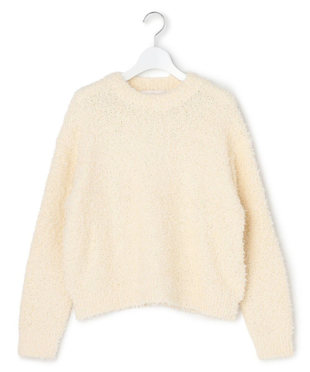 【23区/NIJYUSANKU】の【GOLD LABEL】リボンモールツイード ニット インテリア・キッズ・メンズ・レディースファッション・服の通販 founy(ファニー) ファッション Fashion レディースファッション Fashion for Women トップス・カットソー Cut & Sew Tops ニット Knit Tops & Sweaters アイビー Ivy Pattern イタリア Italy インナー Innerwear エアリー Airy Texture クロップド Cropped, Short Length コレクション Collection, Seasonal Line シンプル Simple, Minimal スマート Smart, Elegant セーター Sweater, Knitwear バランス Balance, Style Balance ランダム Random, Irregular リボン Ribbon, Bow ワイド Wide, Wide Fit A/W・秋冬 Autumn/Winter 冬 Winter / This Winter おすすめ Recommended / Our Picks 2025年 2025 2025-2026秋冬・A/W Autumn/Winter 2025–26 AW25–26 ホワイト系|ID: prp329100004811061 ipo3291000000034921690