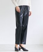 【ベイジ,/BEIGE,】のHYAL / フェイクレザーカービーラインイージーパンツ 人気、トレンドファッション・服の通販 founy(ファニー) ファッション Fashion レディースファッション Fashion for Women パンツ Pants & Trousers アンクル Ankle-Length Design シンプル Simple, Minimal ジャケット Jacket, Outerwear フェイクレザー Faux Leather, PU Leather リアル Real, Realistic 夏 Summer S/S・春夏 SS, Spring/Summer, Warm Season A/W・秋冬 Autumn/Winter thumbnail Black|ID: prp329100004811062 ipo3291000000034921694