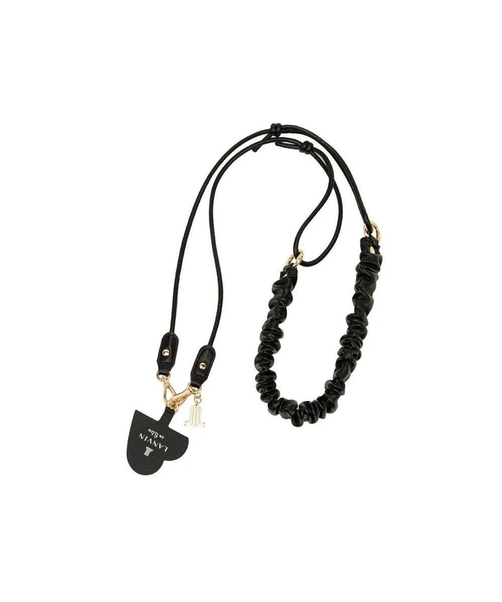 【ランバン オン ブルー/LANVIN en Bleu】のノエルスリング ストラップ 人気、トレンドファッション・服の通販 founy(ファニー) 　ファッション　Fashion　レディースファッション　Fashion for Women　スポーツウェア　Functional & Stylish Sportswear　おすすめ　Recommended / Our Picks　アクセサリー　Fashion Accessories　カッティング　Cutting Detail　シャイニー　Shiny, Glossy Finish　ショルダー　Shoulder, Shoulder Strap　シンプル　Simple, Minimal　スポーツ　Sports, Activewear　スマホ　Smartphone, Mobile Device　スマホショルダーバッグ　Smartphone Shoulder Bag　プレート　Plate, Dish　モバイル　Mobile, Smartphone　ラップ　Wrap, Wrap Design　エレガント 上品　Elegant　 other-1|ID: prp329100004811068 ipo3291000000035549030