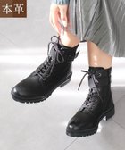 【ポインター/Pointer】の本革 足首ベルトレースアップブーツ 人気、トレンドファッション・服の通販 founy(ファニー) ファッション Fashion レディースファッション Fashion for Women ベルト&ウエストマーク Belts & Waist Accessories ショート Short, Short Length レース Lace, Lace Fabric ヴィンテージ Vintage Style A/W・秋冬 Autumn/Winter thumbnail ブラック|ID: prp329100004811070 ipo3291000000034921723