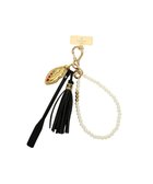 【ランバン オン ブルー/LANVIN en Bleu】のノエル チャーム 人気、トレンドファッション・服の通販 founy(ファニー) ファッション Fashion レディースファッション Fashion for Women アクセサリー Fashion Accessories スマホ Smartphone, Mobile Device チャーム Charm, Pendant パール Pearl, Pearl Accent プレート Plate, Dish モチーフ Motif, Design Theme エレガント 上品 Elegant thumbnail ブラック|ID: prp329100004811072 ipo3291000000034921729