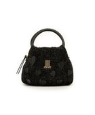 【ランバン オン ブルー/LANVIN en Bleu】のエタンセルⅡ 2WAYハンドバッグ 人気、トレンドファッション・服の通販 founy(ファニー) ファッション Fashion レディースファッション Fashion for Women バッグ Bags オケージョン Occasion Wear カッティング Cutting Detail ギフト プレゼント Gift / Present コンパクト Compact, Small Size ツイード Twill, Twill Weave ホリデーシーズン Holiday Season エレガント 上品 Elegant thumbnail ブラック|ID: prp329100004811075 ipo3291000000034921735