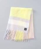 【アウロラ/AURORA】の【 LANVIN en Bleu (ランバン オン ブルー)】モコモコカラーブロックマフラー(WASH) 人気、トレンドファッション・服の通販 founy(ファニー) ファッション Fashion レディースファッション Fashion for Women マフラー・スヌード / 冬小物の定番 Scarves & Mufflers スヌード Snood, Infinity Scarf パッチ Patch, Appliqué ブロック Block, Solid Block Pattern マフラー Scarf, Muffler ミックス Mix, Mixed Style A/W・秋冬 Autumn/Winter thumbnail ペールイエロー|ID: prp329100004811076 ipo3291000000034921738