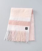 【アウロラ/AURORA】の【 LANVIN en Bleu (ランバン オン ブルー)】モコモコカラーブロックマフラー(WASH) 人気、トレンドファッション・服の通販 founy(ファニー) ファッション Fashion レディースファッション Fashion for Women マフラー・スヌード / 冬小物の定番 Scarves & Mufflers スヌード Snood, Infinity Scarf パッチ Patch, Appliqué ブロック Block, Solid Block Pattern マフラー Scarf, Muffler ミックス Mix, Mixed Style A/W・秋冬 Autumn/Winter thumbnail ペールピンク|ID: prp329100004811076 ipo3291000000034921739