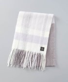 【アウロラ/AURORA】の【 LANVIN en Bleu (ランバン オン ブルー)】モコモコカラーブロックマフラー(WASH) 人気、トレンドファッション・服の通販 founy(ファニー) ファッション Fashion レディースファッション Fashion for Women マフラー・スヌード / 冬小物の定番 Scarves & Mufflers スヌード Snood, Infinity Scarf パッチ Patch, Appliqué ブロック Block, Solid Block Pattern マフラー Scarf, Muffler ミックス Mix, Mixed Style A/W・秋冬 Autumn/Winter thumbnail ライトグレー|ID: prp329100004811076 ipo3291000000034921740