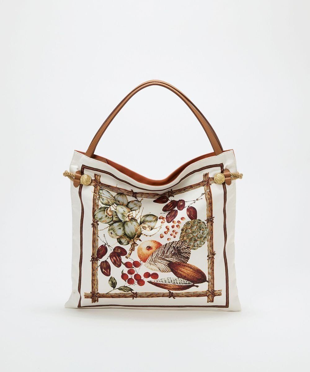 【トプカピ/TOPKAPI】の【26SS】【TREASURE TOPKAPI】マイルドサテン スカーフ柄 トートバッグ 人気、トレンドファッション・服の通販 founy(ファニー) 　ファッション　Fashion　レディースファッション　Fashion for Women　バッグ　Bags　2026年　2026　アクセサリー　Fashion Accessories　スカーフ　Scarf, Neckwear　モチーフ　Motif, Design Theme　日本製　Made In Japan　 other-1|ID: prp329100004811077 ipo3291000000034921741