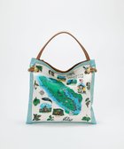 【トプカピ/TOPKAPI】の【26SS】【TREASURE TOPKAPI】マイルドサテン スカーフ柄 トートバッグ 人気、トレンドファッション・服の通販 founy(ファニー) ファッション Fashion レディースファッション Fashion for Women バッグ Bags 2026年 2026 アクセサリー Fashion Accessories スカーフ Scarf, Neckwear モチーフ Motif, Design Theme 日本製 Made In Japan thumbnail ミントグリーン|ID: prp329100004811077 ipo3291000000034921743