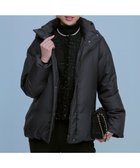 【23区/NIJYUSANKU】の【WEB 一部店舗限定】ステッチレス フーデット ダウン ブラック系|ID:prp329100004811079