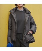 【23区/NIJYUSANKU】の【WEB 一部店舗限定】ステッチレス フーデット ダウン チャコールグレー系|ID:prp329100004811079