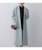 【23区/NIJYUSANKU】の【WEB 一部店舗限定】ウールモッサ チェスターコート 人気、トレンドファッション・服の通販 founy(ファニー) ファッション Fashion レディースファッション Fashion for Women アウター Coat / Outerwear Collection コート・ロングコート・ピーコート Long Coats, Peacoats & More レディースジャケット・軽アウター Jackets チェスターコート・ロング丈アウター Chester Coats / Chesterfield Long Coats 軽量 Lightweight, Ultra Light ショルダー Shoulder, Shoulder Strap ジャケット Jacket, Outerwear チェスターコート Chester Coat, Long Coat ドロップ Drop Shoulder, Dropped Style バランス Balance, Style Balance フォルム Silhouette, Form 冬 Winter / This Winter A/W・秋冬 Autumn/Winter エレガント 上品 Elegant 2025年 2025 2025-2026秋冬・A/W Autumn/Winter 2025–26 AW25–26 thumbnail スカイブルー系|ID: prp329100004811080 ipo3291000000034921755