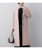 【23区/NIJYUSANKU】の【WEB 一部店舗限定】ウールモッサ チェスターコート 人気、トレンドファッション・服の通販 founy(ファニー) ファッション Fashion レディースファッション Fashion for Women アウター Coat / Outerwear Collection コート・ロングコート・ピーコート Long Coats, Peacoats & More レディースジャケット・軽アウター Jackets チェスターコート・ロング丈アウター Chester Coats / Chesterfield Long Coats 軽量 Lightweight, Ultra Light ショルダー Shoulder, Shoulder Strap ジャケット Jacket, Outerwear チェスターコート Chester Coat, Long Coat ドロップ Drop Shoulder, Dropped Style バランス Balance, Style Balance フォルム Silhouette, Form 冬 Winter / This Winter A/W・秋冬 Autumn/Winter エレガント 上品 Elegant 2025年 2025 2025-2026秋冬・A/W Autumn/Winter 2025–26 AW25–26 thumbnail ライトピンク系|ID: prp329100004811080 ipo3291000000034921756