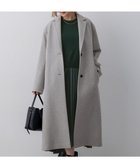 【23区/NIJYUSANKU】の【WEB 一部店舗限定】ウールモッサ チェスターコート 人気、トレンドファッション・服の通販 founy(ファニー) ファッション Fashion レディースファッション Fashion for Women アウター Coat / Outerwear Collection コート・ロングコート・ピーコート Long Coats, Peacoats & More レディースジャケット・軽アウター Jackets チェスターコート・ロング丈アウター Chester Coats / Chesterfield Long Coats 軽量 Lightweight, Ultra Light ショルダー Shoulder, Shoulder Strap ジャケット Jacket, Outerwear チェスターコート Chester Coat, Long Coat ドロップ Drop Shoulder, Dropped Style バランス Balance, Style Balance フォルム Silhouette, Form 冬 Winter / This Winter A/W・秋冬 Autumn/Winter エレガント 上品 Elegant 2025年 2025 2025-2026秋冬・A/W Autumn/Winter 2025–26 AW25–26 thumbnail ライトグレー系|ID: prp329100004811080 ipo3291000000034921757