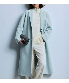 【23区/NIJYUSANKU】の【WEB 一部店舗限定】ウールモッサ チェスターコート 人気、トレンドファッション・服の通販 founy(ファニー) ファッション Fashion レディースファッション Fashion for Women アウター Coat / Outerwear Collection コート・ロングコート・ピーコート Long Coats, Peacoats & More レディースジャケット・軽アウター Jackets チェスターコート・ロング丈アウター Chester Coats / Chesterfield Long Coats 軽量 Lightweight, Ultra Light ショルダー Shoulder, Shoulder Strap ジャケット Jacket, Outerwear チェスターコート Chester Coat, Long Coat ドロップ Drop Shoulder, Dropped Style バランス Balance, Style Balance フォルム Silhouette, Form 冬 Winter / This Winter A/W・秋冬 Autumn/Winter エレガント 上品 Elegant 2025年 2025 2025-2026秋冬・A/W Autumn/Winter 2025–26 AW25–26 |ID:prp329100004811080