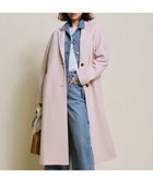 【23区/NIJYUSANKU】の【WEB 一部店舗限定】ウールモッサ チェスターコート 人気、トレンドファッション・服の通販 founy(ファニー) ファッション Fashion レディースファッション Fashion for Women アウター Coat / Outerwear Collection コート・ロングコート・ピーコート Long Coats, Peacoats & More レディースジャケット・軽アウター Jackets チェスターコート・ロング丈アウター Chester Coats / Chesterfield Long Coats 軽量 Lightweight, Ultra Light ショルダー Shoulder, Shoulder Strap ジャケット Jacket, Outerwear チェスターコート Chester Coat, Long Coat ドロップ Drop Shoulder, Dropped Style バランス Balance, Style Balance フォルム Silhouette, Form 冬 Winter / This Winter A/W・秋冬 Autumn/Winter エレガント 上品 Elegant 2025年 2025 2025-2026秋冬・A/W Autumn/Winter 2025–26 AW25–26 thumbnail ライトピンク系|ID: prp329100004811080 ipo3291000000035602563