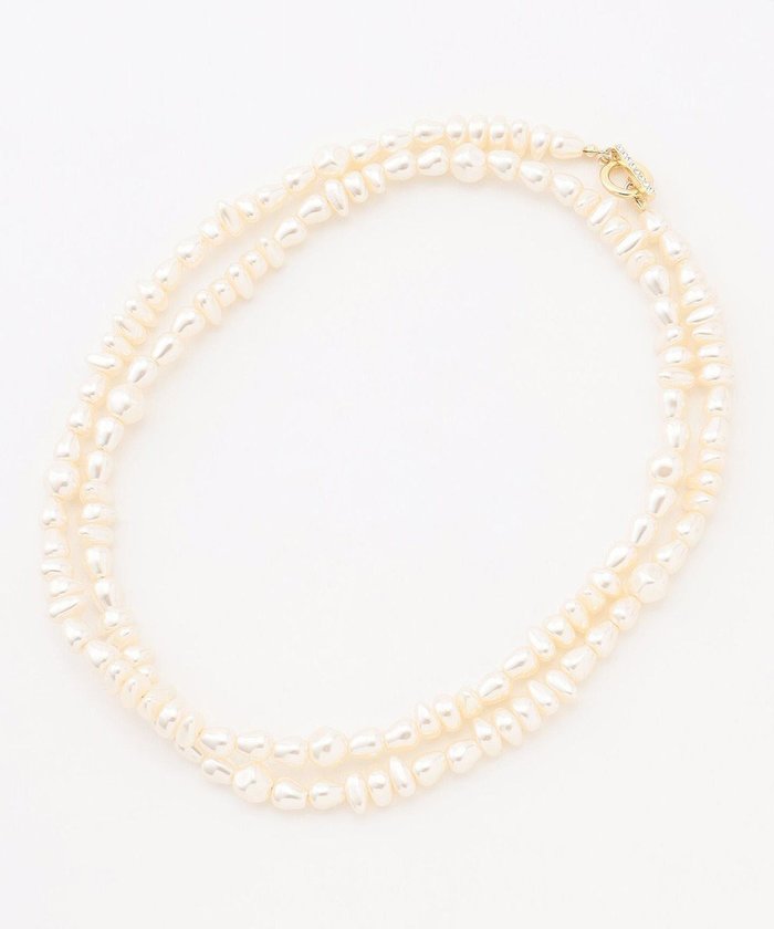 【組曲/KUMIKYOKU】の【先行予約】マルチWAYイミテーションパール ネックレス インテリア・キッズ・メンズ・レディースファッション・服の通販 founy(ファニー) https://founy.com/ ファッション Fashion レディースファッション Fashion for Women ジュエリー Jewelry ネックレス Necklaces & Pendants アクセサリー Fashion Accessories ショート Short, Short Length シンプル Simple, Minimal ネックレス Necklace, Pendant Necklace パール Pearl, Pearl Accent フォーマル Formal, Dressy ブレスレット Bracelet, Wristband ワンポイント One Point, Statement Accent エレガント 上品 Elegant |ID: prp329100004811081 ipo3291000000034921758