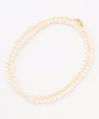 【組曲/KUMIKYOKU】の【先行予約】マルチWAYイミテーションパール ネックレス 人気、トレンドファッション・服の通販 founy(ファニー) ファッション Fashion レディースファッション Fashion for Women ジュエリー Jewelry ネックレス Necklaces & Pendants アクセサリー Fashion Accessories ショート Short, Short Length シンプル Simple, Minimal ネックレス Necklace, Pendant Necklace パール Pearl, Pearl Accent フォーマル Formal, Dressy ブレスレット Bracelet, Wristband ワンポイント One Point, Statement Accent エレガント 上品 Elegant thumbnail ゴールド系|ID: prp329100004811081 ipo3291000000034921759