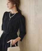 【組曲/KUMIKYOKU】のセンターリボンイミテーションパール ネックレス ゴールド系|ID: prp329100004811082 ipo3291000000035699097