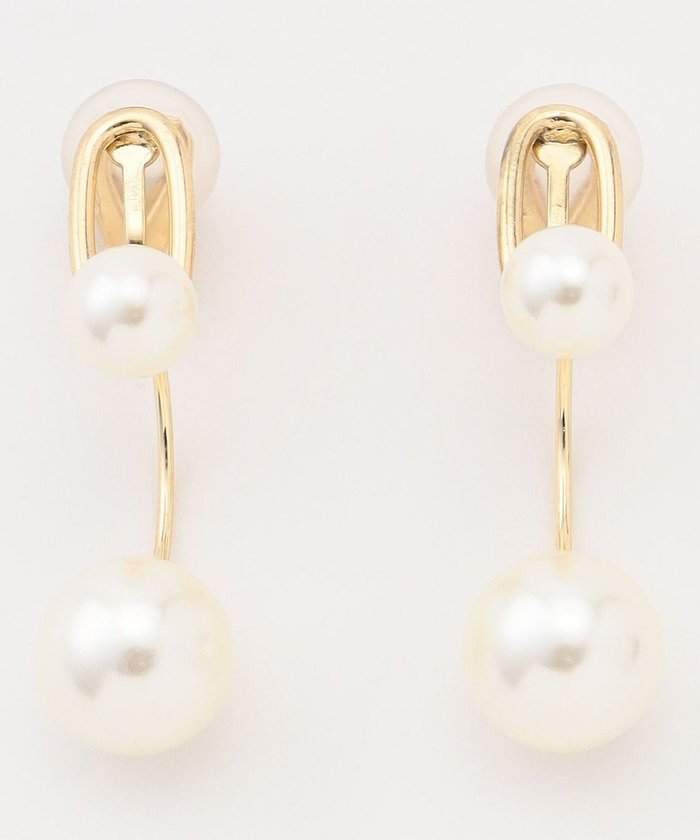 【組曲/KUMIKYOKU】の【先行予約】スウィングイミテーションパール イヤリング インテリア・キッズ・メンズ・レディースファッション・服の通販 founy(ファニー) https://founy.com/ ファッション Fashion レディースファッション Fashion for Women ジュエリー Jewelry ファッションリング Fashion Rings イヤリング・フープ・ドロップタイプ Hoop, Drop & Clip Earrings アクセサリー Fashion Accessories イヤリング Earrings シリコン Silicone, Silicone Material シンプル Simple, Minimal パール Pearl, Pearl Accent エレガント 上品 Elegant |ID: prp329100004811083 ipo3291000000034921762