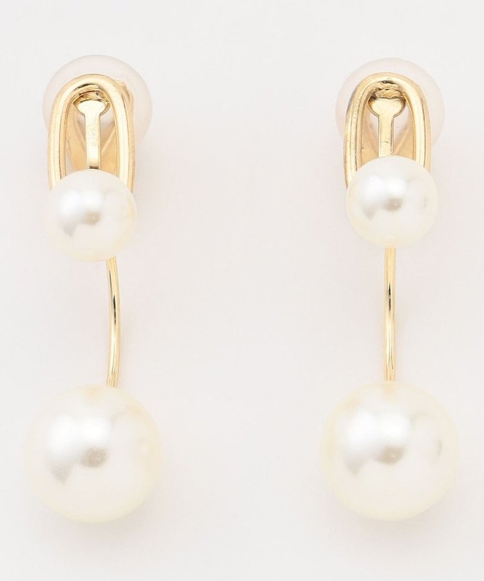 【組曲/KUMIKYOKU】のスウィングイミテーションパール イヤリング インテリア・キッズ・メンズ・レディースファッション・服の通販 founy(ファニー) https://founy.com/ ファッション Fashion レディースファッション Fashion for Women ジュエリー Jewelry ファッションリング Fashion Rings イヤリング・フープ・ドロップタイプ Hoop, Drop & Clip Earrings アクセサリー Fashion Accessories イヤリング Earrings シリコン Silicone, Silicone Material シンプル Simple, Minimal パール Pearl, Pearl Accent エレガント 上品 Elegant |ID: prp329100004811083 ipo3291000000035699103