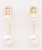 【組曲/KUMIKYOKU】のスウィングイミテーションパール イヤリング ゴールド系|ID: prp329100004811083 ipo3291000000035699105