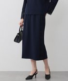 【アイシービー/iCB】の【先行予約】 レースコンビジャージー ナロースカート 人気、トレンドファッション・服の通販 founy(ファニー) ファッション Fashion レディースファッション Fashion for Women スカート Skirts 春 Spring カットソー Cut and Sewn Top ジョーゼット Georgette, Semi-Sheer Fabric ストレッチ Stretch, Stretchy Fabric ストレート Straight, Straight Cut セットアップ Set-Up, Coordinated Outfit レース Lace, Lace Fabric S/S・春夏 SS, Spring/Summer, Warm Season 夏 Summer エレガント 上品 Elegant 2026年 2026 thumbnail ネイビー|ID: prp329100004811089 ipo3291000000034921778