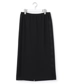 【アイシービー/iCB】の【先行予約】 レースコンビジャージー ナロースカート 人気、トレンドファッション・服の通販 founy(ファニー) ファッション Fashion レディースファッション Fashion for Women スカート Skirts 春 Spring カットソー Cut and Sewn Top ジョーゼット Georgette, Semi-Sheer Fabric ストレッチ Stretch, Stretchy Fabric ストレート Straight, Straight Cut セットアップ Set-Up, Coordinated Outfit レース Lace, Lace Fabric S/S・春夏 SS, Spring/Summer, Warm Season 夏 Summer エレガント 上品 Elegant 2026年 2026 thumbnail ブラック|ID: prp329100004811089 ipo3291000000034921779