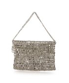 【アンビリオン/UNBILLION】のカシュカシュ cachecache / メタルビーズフラップ付きハンドバッグ 人気、トレンドファッション・服の通販 founy(ファニー) ファッション Fashion レディースファッション Fashion for Women バッグ Bags カラフル Colorful Design シルバー Silver, Metallic Silver シンプル Simple, Minimal 財布 Wallet, Purse デニム Denim, Jeans Material ドレス Dress, One-Piece ハンド Hand, Handmade パーティ Party, Party Style フラップ Flap, Flap Pocket ミックス Mix, Mixed Style モチーフ Motif, Design Theme 再入荷 Restock / Back in Stock エレガント 上品 Elegant 結婚式 Wedding 二次会 After Party thumbnail シルバー|ID: prp329100004811092 ipo3291000000034921788