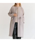 【ベイジ,/BEIGE,】のPORDIC / ドロスト付きロングスプリングコート Taupe|ID: prp329100004811096 ipo3291000000034921797