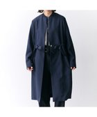 【ベイジ,/BEIGE,】のPORDIC / ドロスト付きロングスプリングコート Navy|ID: prp329100004811096 ipo3291000000034921798