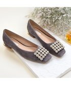 【モード エ ジャコモ/MODE ET JACOMO】のMODE ET JACOMO アシンメトリービジューフラットパンプス 人気、トレンドファッション・服の通販 founy(ファニー) ファッション Fashion レディースファッション Fashion for Women アクセサリー Fashion Accessories アシンメトリー Asymmetrical Style オケージョン Occasion Wear クール Cool, Chic シューズ Shoes, Footwear ビジュー Bijou, Jewel-like Accent フラット Flat, Flat Shoes ビジネス 仕事 通勤 Business / Work / Commuting A/W・秋冬 Autumn/Winter thumbnail オークスエード|ID: prp329100004811100 ipo3291000000034921810