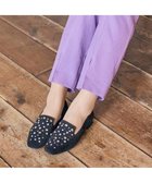 【モード エ ジャコモ/MODE ET JACOMO】のMODE ET JACOMO ラインストーンオペラシューズ 人気、トレンドファッション・服の通販 founy(ファニー) ファッション Fashion レディースファッション Fashion for Women クール Cool, Chic シューズ Shoes, Footwear スクエア Square, Square Shape スリッポン Slip-On, Loafer ビジュー Bijou, Jewel-like Accent フラット Flat, Flat Shoes A/W・秋冬 Autumn/Winter thumbnail ブラックミックス|ID: prp329100004811102 ipo3291000000034921818