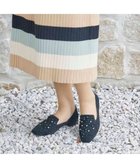 【モード エ ジャコモ/MODE ET JACOMO】のMODE ET JACOMO ラインストーンオペラシューズ 人気、トレンドファッション・服の通販 founy(ファニー) ファッション Fashion レディースファッション Fashion for Women クール Cool, Chic シューズ Shoes, Footwear スクエア Square, Square Shape スリッポン Slip-On, Loafer ビジュー Bijou, Jewel-like Accent フラット Flat, Flat Shoes A/W・秋冬 Autumn/Winter thumbnail ブラックスエード|ID: prp329100004811102 ipo3291000000034921819