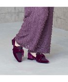 【モード エ ジャコモ/MODE ET JACOMO】のMODE ET JACOMO ベルベットリボンローファー 人気、トレンドファッション・服の通販 founy(ファニー) ファッション Fashion レディースファッション Fashion for Women クール Cool, Chic シューズ Shoes, Footwear シンプル Simple, Minimal ドレス Dress, One-Piece ビジネス 仕事 通勤 Business / Work / Commuting フラット Flat, Flat Shoes ベルベット Velvet, Velvety リボン Ribbon, Bow 今季 This Season, Current Season 日本製 Made In Japan A/W・秋冬 Autumn/Winter thumbnail ワインキジ|ID: prp329100004811103 ipo3291000000034921821
