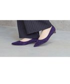 【モード エ ジャコモ/MODE ET JACOMO】のMODE ET JACOMO コンビファー付きフラットパンプス 人気、トレンドファッション・服の通販 founy(ファニー) ファッション Fashion レディースファッション Fashion for Women オケージョン Occasion Wear グリッター Glitter, Sparkle コンビ Combo, Combination Style シューズ Shoes, Footwear フラット Flat, Flat Shoes プレーン Plain, Simple ミックス Mix, Mixed Style ビジネス 仕事 通勤 Business / Work / Commuting 結婚式 Wedding thumbnail ネイビースエード|ID: prp329100004811105 ipo3291000000034921829