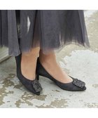 【モード エ ジャコモ/MODE ET JACOMO】のMODE ET JACOMO ビジューバックルパンプス 人気、トレンドファッション・服の通販 founy(ファニー) ファッション Fashion レディースファッション Fashion for Women バッグ Bags おすすめ Recommended / Our Picks オケージョン Occasion Wear シューズ Shoes, Footwear デニム Denim, Jeans Material ビジュー Bijou, Jewel-like Accent ワンポイント One Point, Statement Accent ビジネス 仕事 通勤 Business / Work / Commuting 日本製 Made In Japan 結婚式 Wedding thumbnail ダークグレースエード|ID: prp329100004811107 ipo3291000000034921837