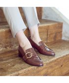 【モード エ ジャコモ/MODE ET JACOMO】のMODE ET JACOMO バックルヒールローファー 人気、トレンドファッション・服の通販 founy(ファニー) ファッション Fashion レディースファッション Fashion for Women バッグ Bags シューズ Shoes, Footwear ドレス Dress, One-Piece ビジネス 仕事 通勤 Business / Work / Commuting ヴィンテージ Vintage Style 日本製 Made In Japan thumbnail ダークブラウン|ID: prp329100004811108 ipo3291000000034921841