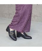 【モード エ ジャコモ/MODE ET JACOMO】のMODE ET JACOMO バックルヒールローファー 人気、トレンドファッション・服の通販 founy(ファニー) ファッション Fashion レディースファッション Fashion for Women バッグ Bags シューズ Shoes, Footwear ドレス Dress, One-Piece ビジネス 仕事 通勤 Business / Work / Commuting ヴィンテージ Vintage Style 日本製 Made In Japan thumbnail ブラック|ID: prp329100004811108 ipo3291000000034921842