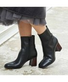 【モード エ ジャコモ/MODE ET JACOMO】のMODE ET JACOMO サイドバックルショートブーツ 人気、トレンドファッション・服の通販 founy(ファニー) ファッション Fashion レディースファッション Fashion for Women バッグ Bags クッション Cushion, Throw Pillow シューズ Shoes, Footwear ショート Short, Short Length 定番 Standard, Basic Item A/W・秋冬 Autumn/Winter thumbnail ブラック|ID: prp329100004811116 ipo3291000000034921865