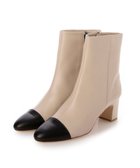 【モード エ ジャコモ/MODE ET JACOMO】のMODE ET JACOMO コンビデザインショートブーツ 人気、トレンドファッション・服の通販 founy(ファニー) ファッション Fashion レディースファッション Fashion for Women アーモンドトゥ Almond Toe Shoes クッション Cushion, Throw Pillow コンビ Combo, Combination Style シューズ Shoes, Footwear ショート Short, Short Length 日本製 Made In Japan A/W・秋冬 Autumn/Winter thumbnail アイボリーコンビ|ID: prp329100004811119 ipo3291000000034921872