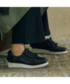 【モード エ ジャコモ/MODE ET JACOMO】のD ICI シャーリングモチーフデザインスニーカー 人気、トレンドファッション・服の通販 founy(ファニー) ファッション Fashion レディースファッション Fashion for Women シンプル Simple, Minimal スニーカー Sneakers, Trainers フォルム Silhouette, Form モチーフ Motif, Design Theme エレガント 上品 Elegant 旅行 Travel 軽量 Lightweight, Ultra Light ビジネス 仕事 通勤 Business / Work / Commuting thumbnail ブラック|ID: prp329100004811120 ipo3291000000034921877