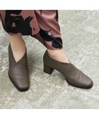 【モード エ ジャコモ/MODE ET JACOMO】のD ICI チャンキーヒールブーティーパンプス 人気、トレンドファッション・服の通販 founy(ファニー) ファッション Fashion レディースファッション Fashion for Women 軽量 Lightweight, Ultra Light シンプル Simple, Minimal フォルム Silhouette, Form フォーマル Formal, Dressy ブロック Block, Solid Block Pattern 日本製 Made In Japan エレガント 上品 Elegant ビジネス 仕事 通勤 Business / Work / Commuting thumbnail オーク|ID: prp329100004811128 ipo3291000000034921898