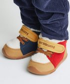 【ミキハウスホットビスケッツ/MIKI HOUSE HOT BISCUITS / KIDS】の【14-16cm】 かかと顔ドン あったかボア付き セカンドシューズ マルチカラー|ID: prp329100004811138 ipo3291000000034921936