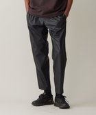 【アンフィーロ/UNFILO / MEN】の【ストレッチ】レザーライク イージー テーパードパンツ 23年春夏商品 ブラック|ID: prp329100004811139 ipo3291000000034921940
